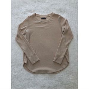 Cream Scoop Sweater